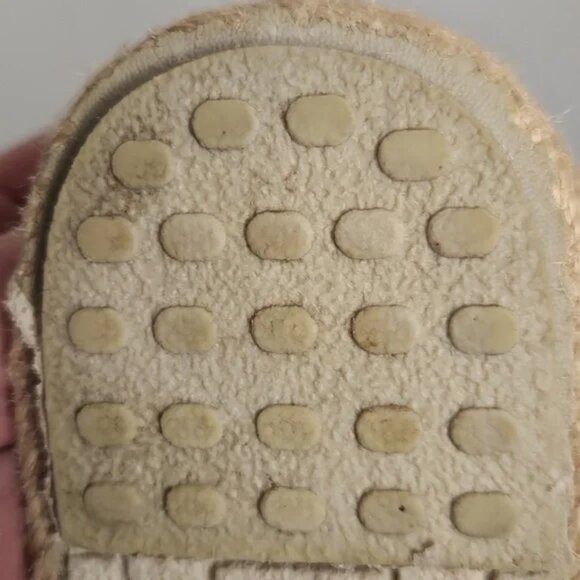 Rocket Dog black crochet mesh espadrilles/flats/sandals size 8 - Picture 8 of 8